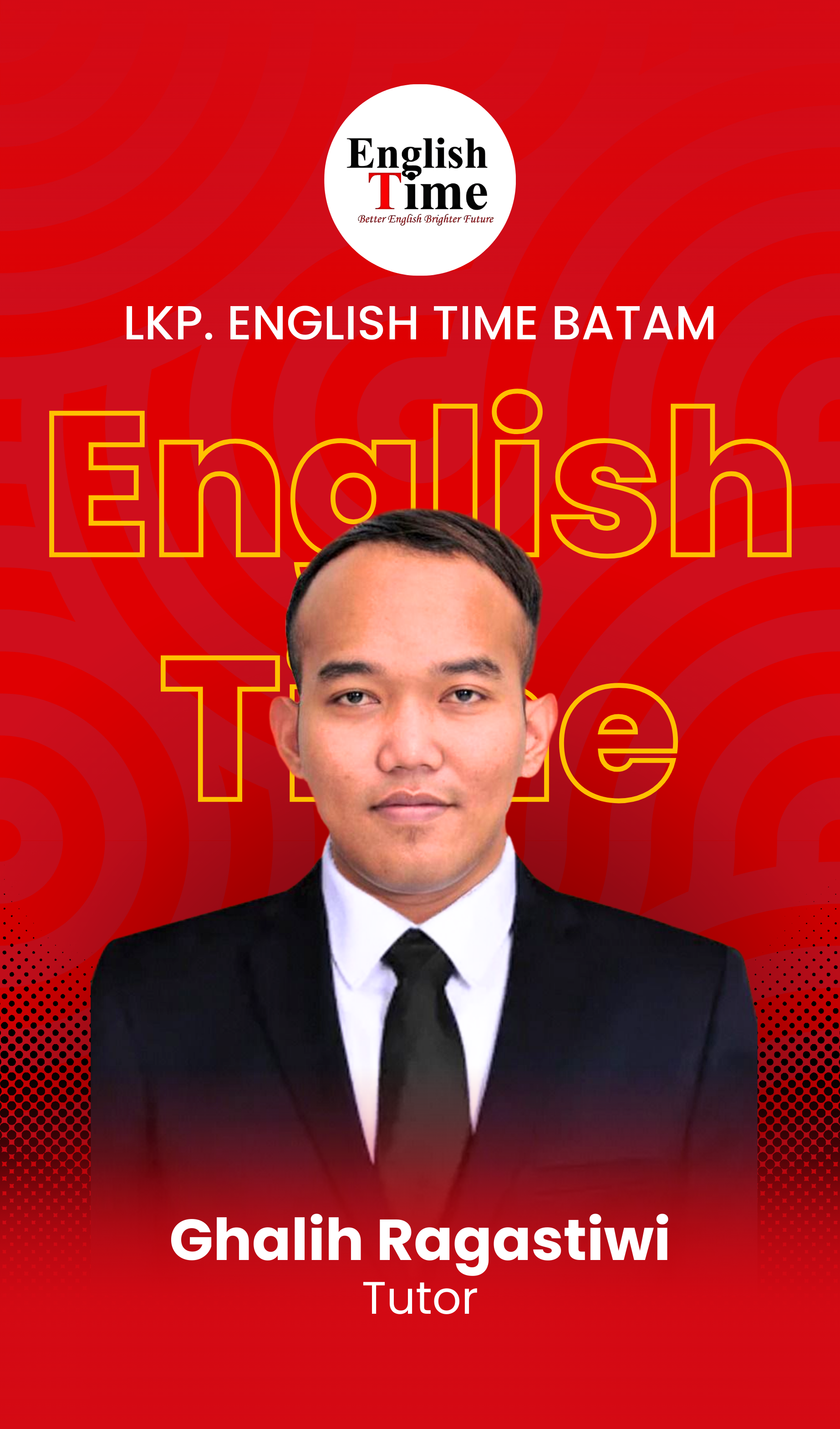 Ms. Seruni — Online Learning Specialist (poster)